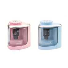 Electric Pencil Grinder Black, Electric Pencil Grinder Student Learning Stationery Drawing Accessories (Product Identification Random) - Black - View 9