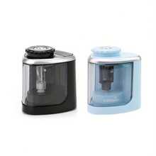 Electric Pencil Grinder Black, Electric Pencil Grinder Student Learning Stationery Drawing Accessories (Product Identification Random) - Black - View 11