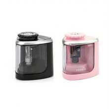 Electric Pencil Grinder Black, Electric Pencil Grinder Student Learning Stationery Drawing Accessories (Product Identification Random) - Black - View 7