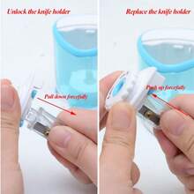 Electric Pencil Grinder Black, Electric Pencil Grinder Student Learning Stationery Drawing Accessories (Product Identification Random) - Black - View 8