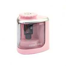 Electric Pencil Grinder Black, Electric Pencil Grinder Student Learning Stationery Drawing Accessories (Product Identification Random) - Black - View 6