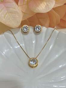 Women's Jewelry Sets - 金色 - 查看 3
