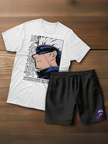 Men T-Shirts - 白色 - 查看 1