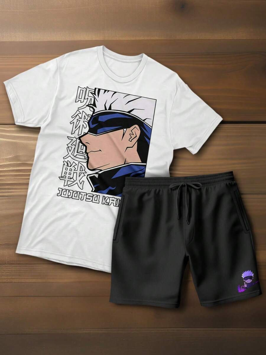 Men T-Shirts - 白色 - 查看 1