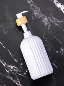 3M 1pc 500ml/16.9oz Refillable Lotion Dispenser, Ideal For Home, Hotel, Bathroom Use Home Bathroom Decor Fall Decor Back To School