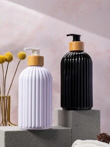 3M 1pc 500ml/16.9oz Refillable Lotion Dispenser, Ideal For Home, Hotel, Bathroom Use Home Bathroom Decor Fall Decor Back To School