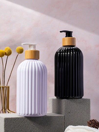 3M 1pc 500ml/16.9oz Refillable Lotion Dispenser, Ideal For Home, Hotel, Bathroom Use Home Bathroom Decor Fall Decor Back To School