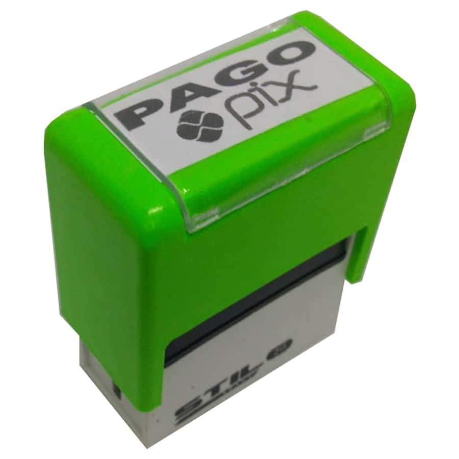 Stamps - Màu xanh chanh - Xem 1