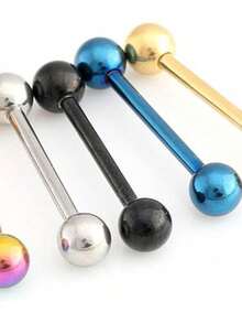 Tongue Ring - xanh quân đội - Xem 2