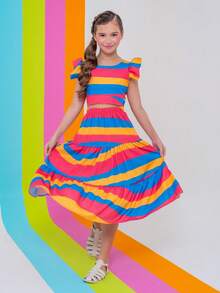 Young Girls Sets - Nhiều màu - Xem 5