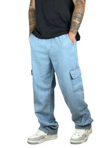 Men Pants - 彩色 - 查看 9