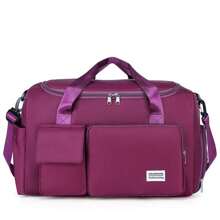 Travel Duffel Bags - Purple - View 3
