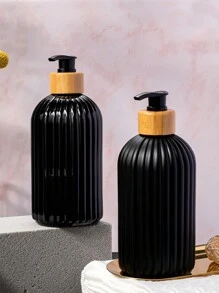 3M 1pc 500ml/16.9oz Refillable Lotion Dispenser, Ideal For Home, Hotel, Bathroom Use Home Bathroom Decor Fall Decor Back To School