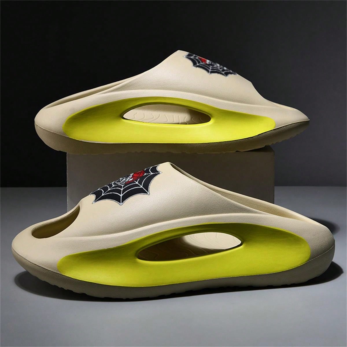 Men's Summer AntiOdor Slippers, NonSlip Eva House Slippers For Shower, Outdoor Indoor With