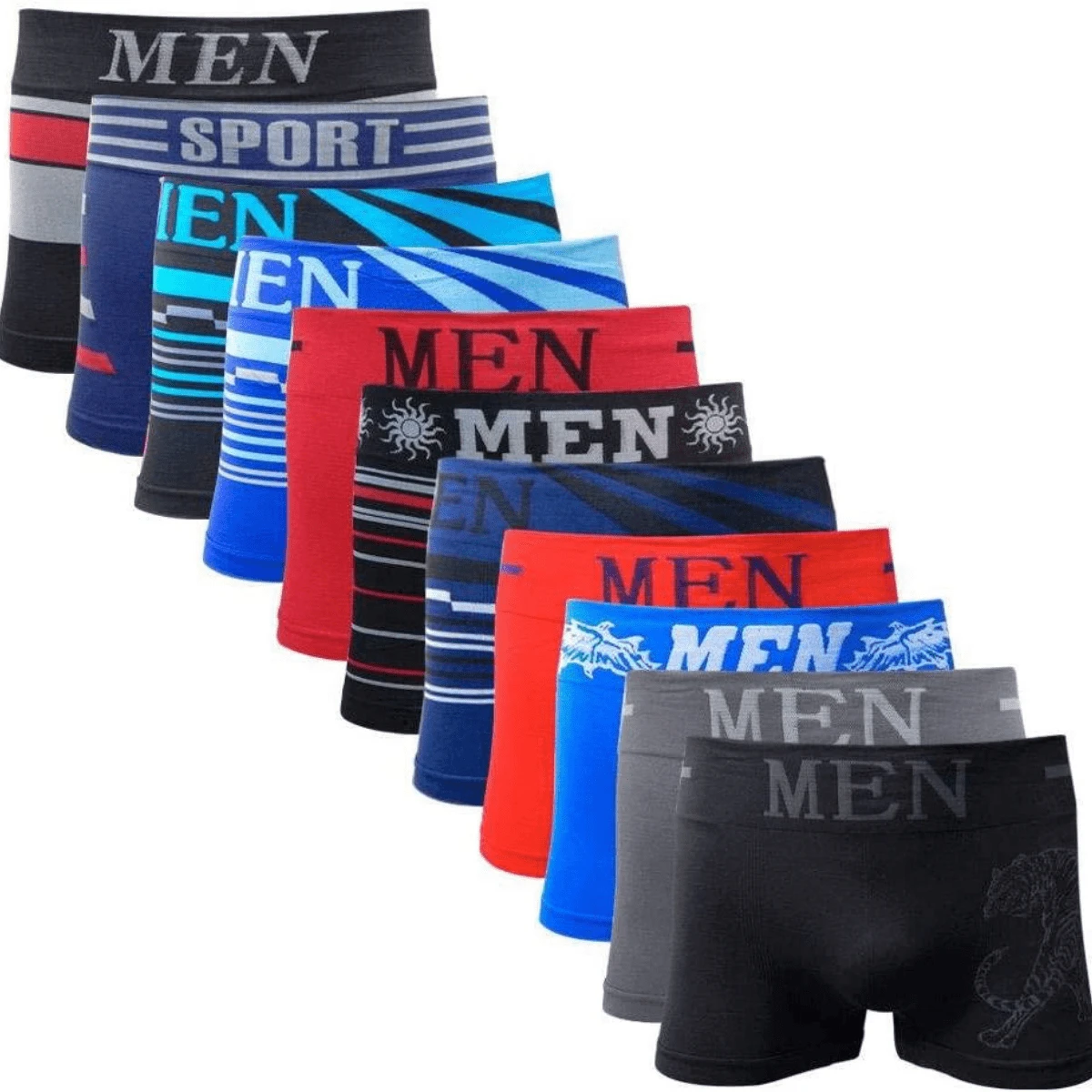 Men Boxers - 彩色 - 查看 1