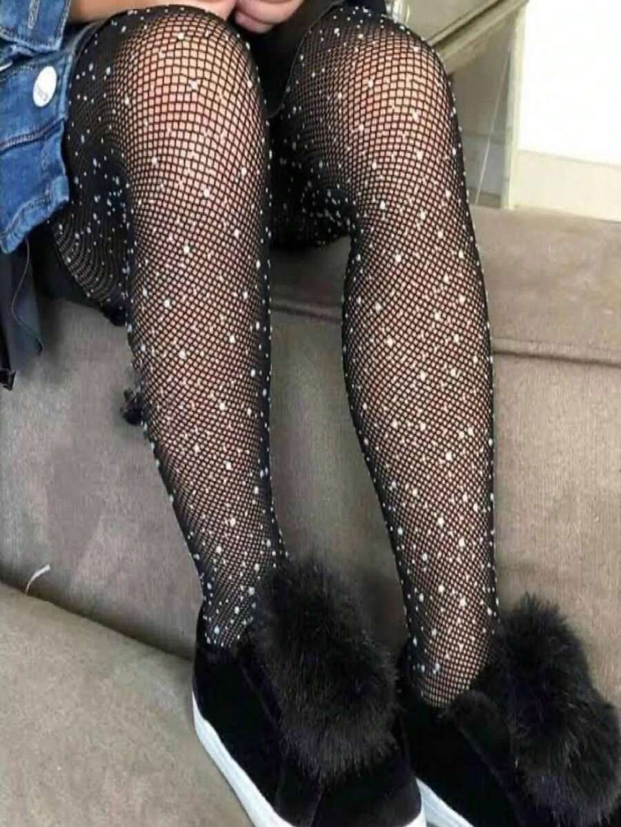 Tween Girls Pants - màu đen - Xem 1