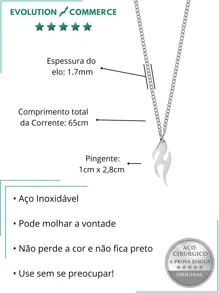 Men's Pendant Necklaces - Silver - View 4