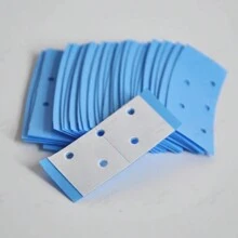 36 件裝假髮髮片膠帶雙面黏合假髮膠帶透明 C 形發條預切蕾絲假髮膠帶美容工具適用於假髮髮片和接髮 - 無色 - 查看 1