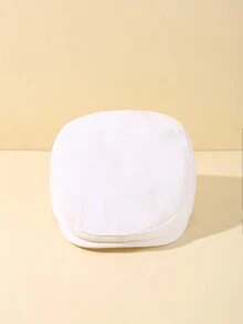 Solid Color Baby Forward Hat For Outdoor Leisure - White - View 2