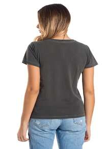 Women T-Shirts - màu đen - Xem 2