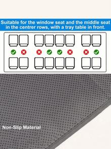 1 件飞机脚凳、旅行床、防滑设计的飞机脚吊床、飞机座椅延长器、便携式飞机旅行配件、适用于办公室飞机和家庭旅行休息用品的便携式飞机吊床旅行用品睡眠帮助度假配件假日舒适睡眠器适用于旅行露营办公室配件旅行飞机 - 黑色 - 查看 7