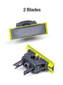 Cabezales De Repuesto Para Afeitadoras Eléctricas (2 Cabezales) - Multicolor - Ver 2