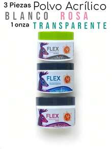 Polvo Acrilico para aplicacion de uñas M.C.Nails - Multicolor - Ver 2