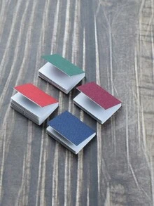 4pcs Nhỏ xíu Quyển sổ 12 tờ Trang trống sổ tay Có thể mang đi Túi Mini Sổ tay Sketchbook Văn phòng phẩm Văn phòng Đồ dùng học tập - Nhiều màu - Xem 10