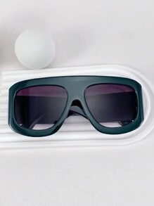 1 chiếc kính phi công thời trang cỡ lớn, dày dặn, cao cấp dành cho nam giới, thích hợp lái xe, đi xe máy, dự tiệc bãi biển. Phụ kiện kính râm phong cách đường phố, phù hợp với áo len, áo khoác, áo nỉ, áo hoodie, quần da và quần cargo cho kỳ nghỉ hè ở bãi biển, hoạt động ngoài trời và du lịch. - Nhiều màu - Xem 6