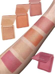 PUSH BLUSH RUBOR BAKED CORAL - KLEANCOLOR - Multicolor - Ver 2