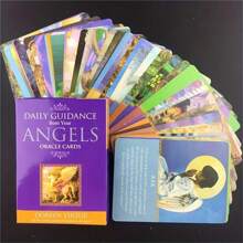 来自天使的日常指引神谕卡、棋盘游戏、游戏礼物、家庭聚会娱乐纸牌游戏、朋友聚会纸牌棋盘游戏、假日旅行娱乐游戏、情侣纸牌游戏棋盘游戏、情侣卡、月亮卡、家庭棋盘游戏、神谕卡、棋盘游戏、迷宫、塔罗牌夹、朋友纸牌游戏、情侣礼物、塔罗牌、大富翁、棋盘游戏 - 藍色 - 查看 7