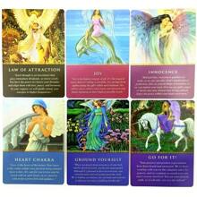 来自天使的日常指引神谕卡、棋盘游戏、游戏礼物、家庭聚会娱乐纸牌游戏、朋友聚会纸牌棋盘游戏、假日旅行娱乐游戏、情侣纸牌游戏棋盘游戏、情侣卡、月亮卡、家庭棋盘游戏、神谕卡、棋盘游戏、迷宫、塔罗牌夹、朋友纸牌游戏、情侣礼物、塔罗牌、大富翁、棋盘游戏 - 藍色 - 查看 3