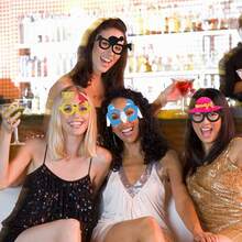 4PCS Kentucky Derby Headband Kentucky Run For The Roses Decorations Horse Kentucky Derby Horse Racing - Black - View 1