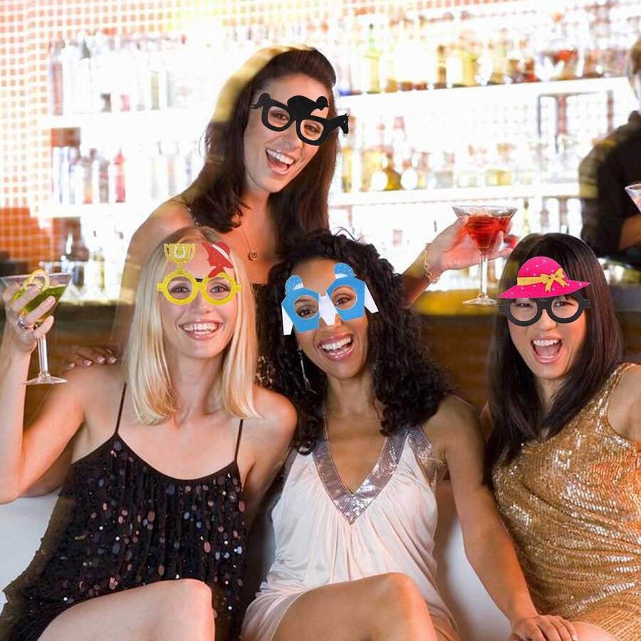 4PCS Kentucky Derby Headband Kentucky Run For The Roses Decorations Horse Kentucky Derby Horse Racing - Black - View 1