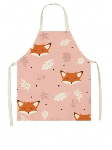 1 Miếng Xương rồng Mẫu Tạp dề Đối với Nấu ăn trong bếp Nhà  Sử dụng - xanh quân đội - Xem 1