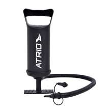 Multilaser Bomba de Ar para Inflar e Desinflar Colchão Boia e Piscina Inflável 2 Bicos PVC Preto Atrio - ES290 - Preto - Visão 1