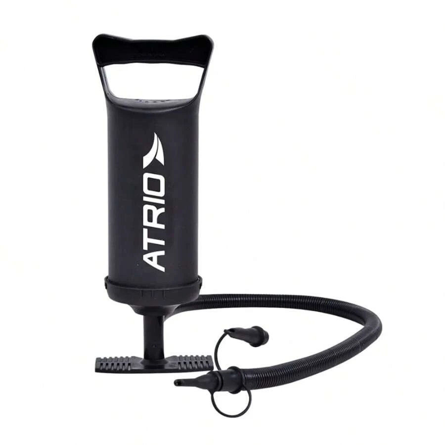 Multilaser Bomba de Ar para Inflar e Desinflar Colchão Boia e Piscina Inflável 2 Bicos PVC Preto Atrio - ES290 - Preto - Visão 1