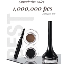 Waterproof, Smudge-Proof, Smooth And Long-Lasting Gel Eyeliner Pencil 02 Brown - 02 Brown - View 1