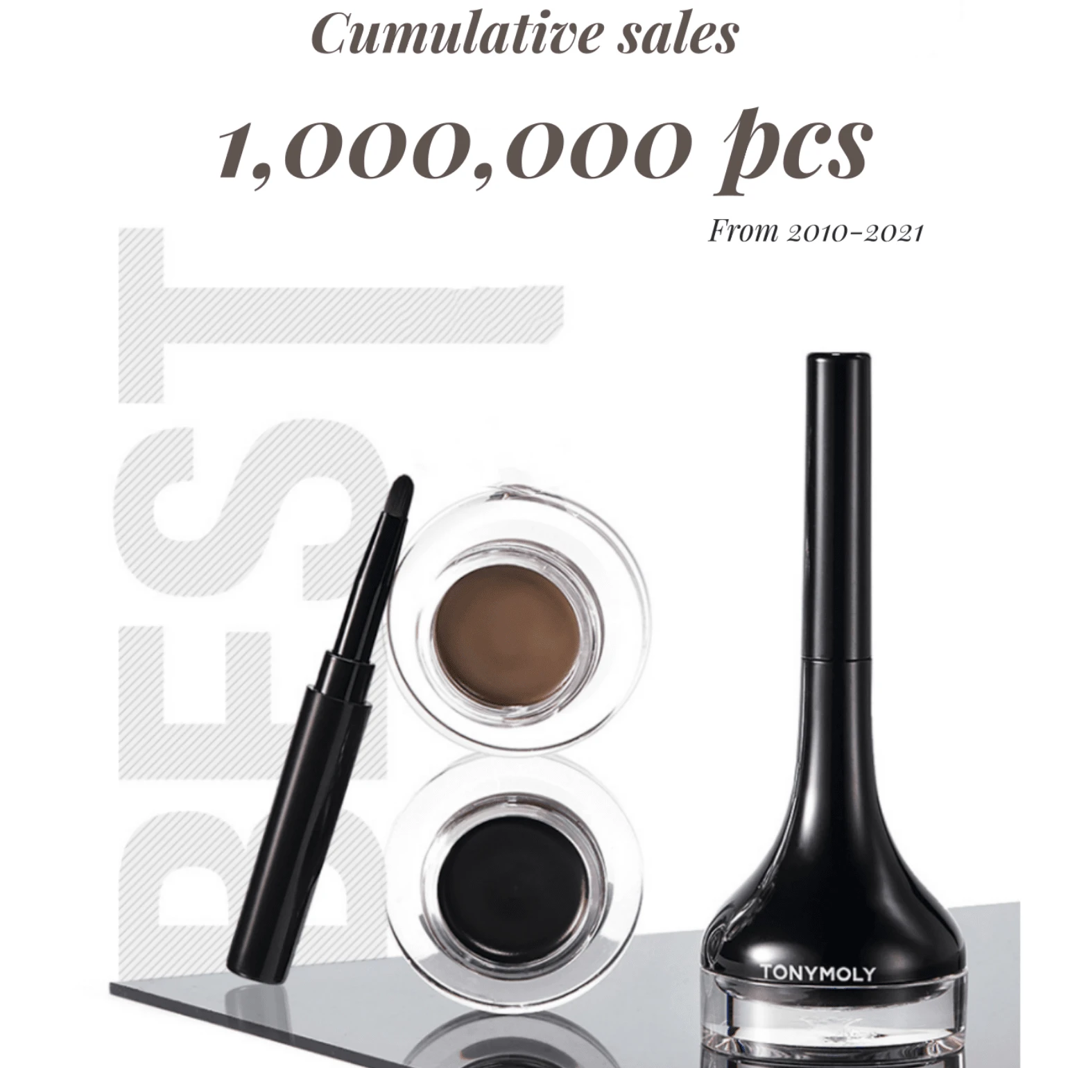 Waterproof, Smudge-Proof, Smooth And Long-Lasting Gel Eyeliner Pencil 02 Brown - 02 Brown - View 1