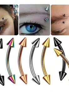 Men's Body Jewelry - Màu Đen Súng - Xem 3