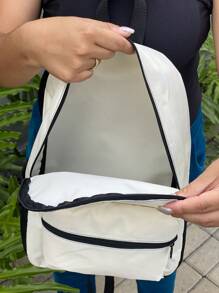 Women Functional Backpacks - Màu be - Xem 3