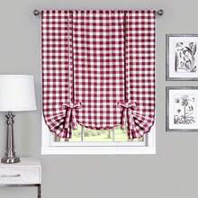 Curtains - 紅白-小號 - 查看 2