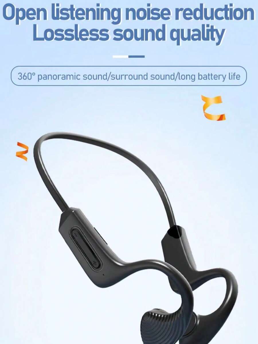 M2 Bluetooth Sports Headphones, OpenEar Bone Conduction Gaming