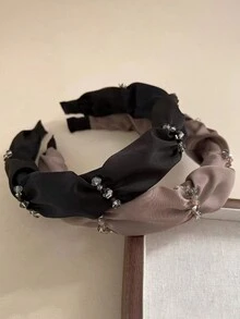 1 Miếng Nhiều màu Kết cườm Chất vải Vòng tóc Đối với phụ nữ , Thanh lịch Và Nghệ thuật Phụ kiện - Nhiều màu - Xem 2