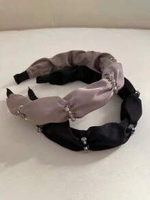 1 Miếng Nhiều màu Kết cườm Chất vải Vòng tóc Đối với phụ nữ , Thanh lịch Và Nghệ thuật Phụ kiện - Nhiều màu - Xem 1