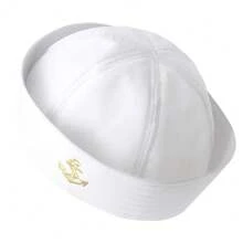 1pc Sailor Hat Captain Hat Halloween Costume Accessory - White - View 16