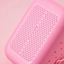 Miniso Túi tote họa tiết hoạt hình Barbie Shining Collection Hole Túi đựng đồ ăn trưa đi học Túi dã ngoại du lịch di động (Màu hồng) - Màu Hồng baby - Xem 6