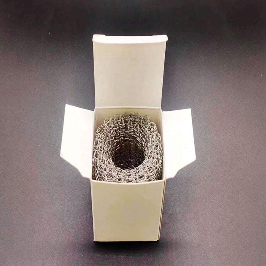 2pcs Stainless Steel Doughnut Limescale Remover Kettle Descaler Rust