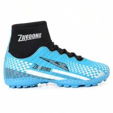 Men Football Shoes - Màu xanh Cadet - Xem 4