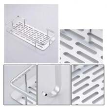 Shower Rack - 銀色 - 查看 6
